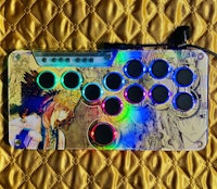 a game controller with an anime character on it